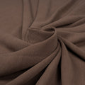 LIDIA DRESS | tkanina w kolorze Chocolate
