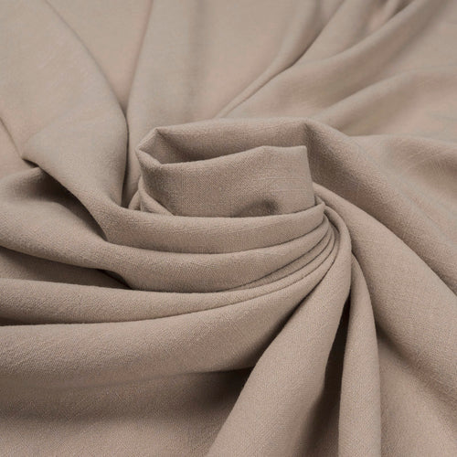 LIDIA DRESS | tkanina w kolorze Cappuccino