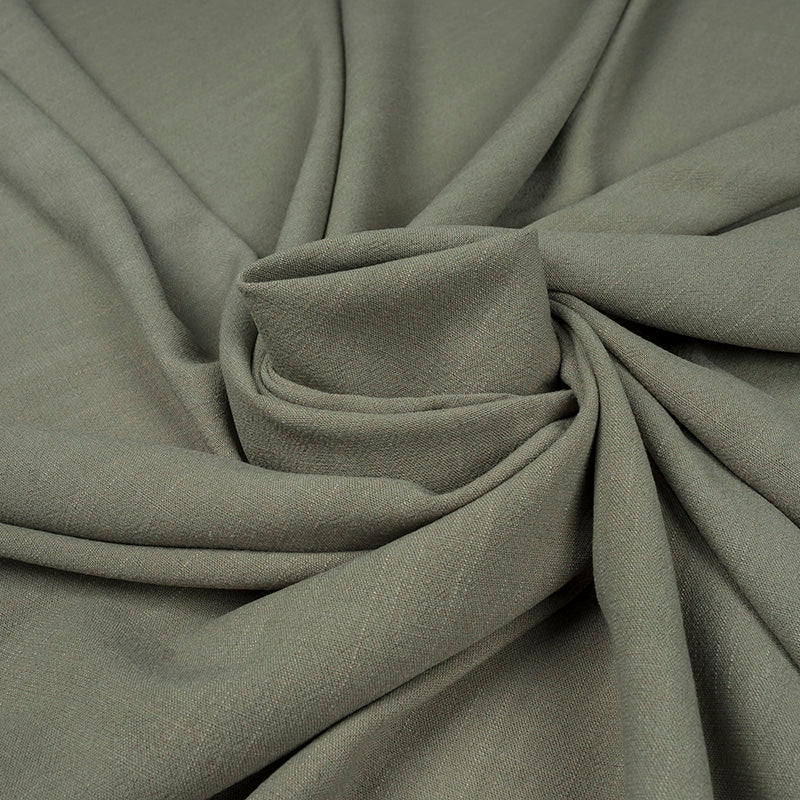 LIDIA DRESS | tkanina w kolorze Khaki